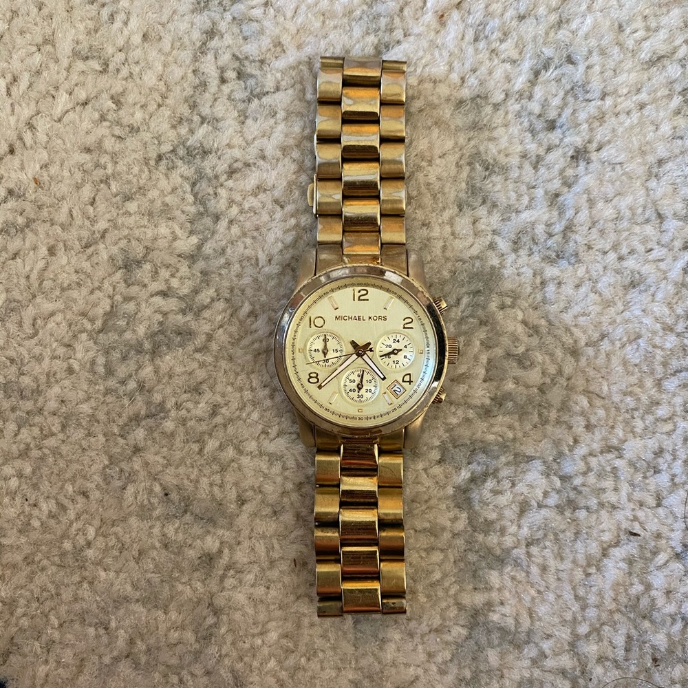 Michael Kors Gold Watch - UNISEX